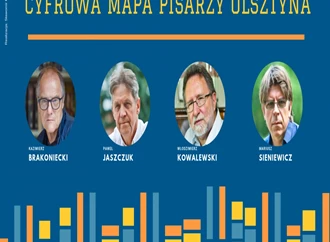 Elektroniczna mapa olsztyńskich pisarzy