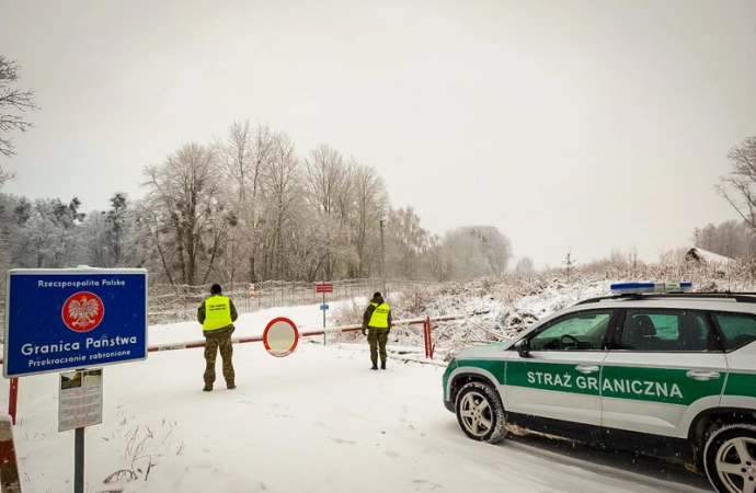 {Strażnicy dostali samochody do patrolowania granicy z Rosją.}